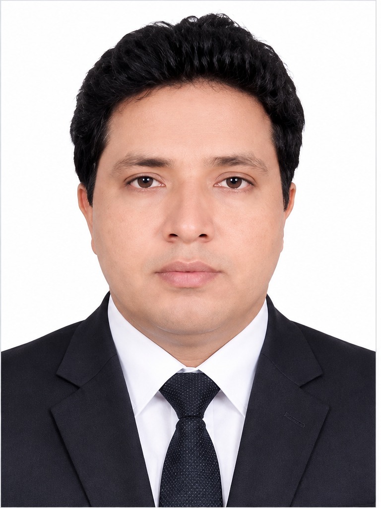 Portrait of Hari Prasad Tiwari